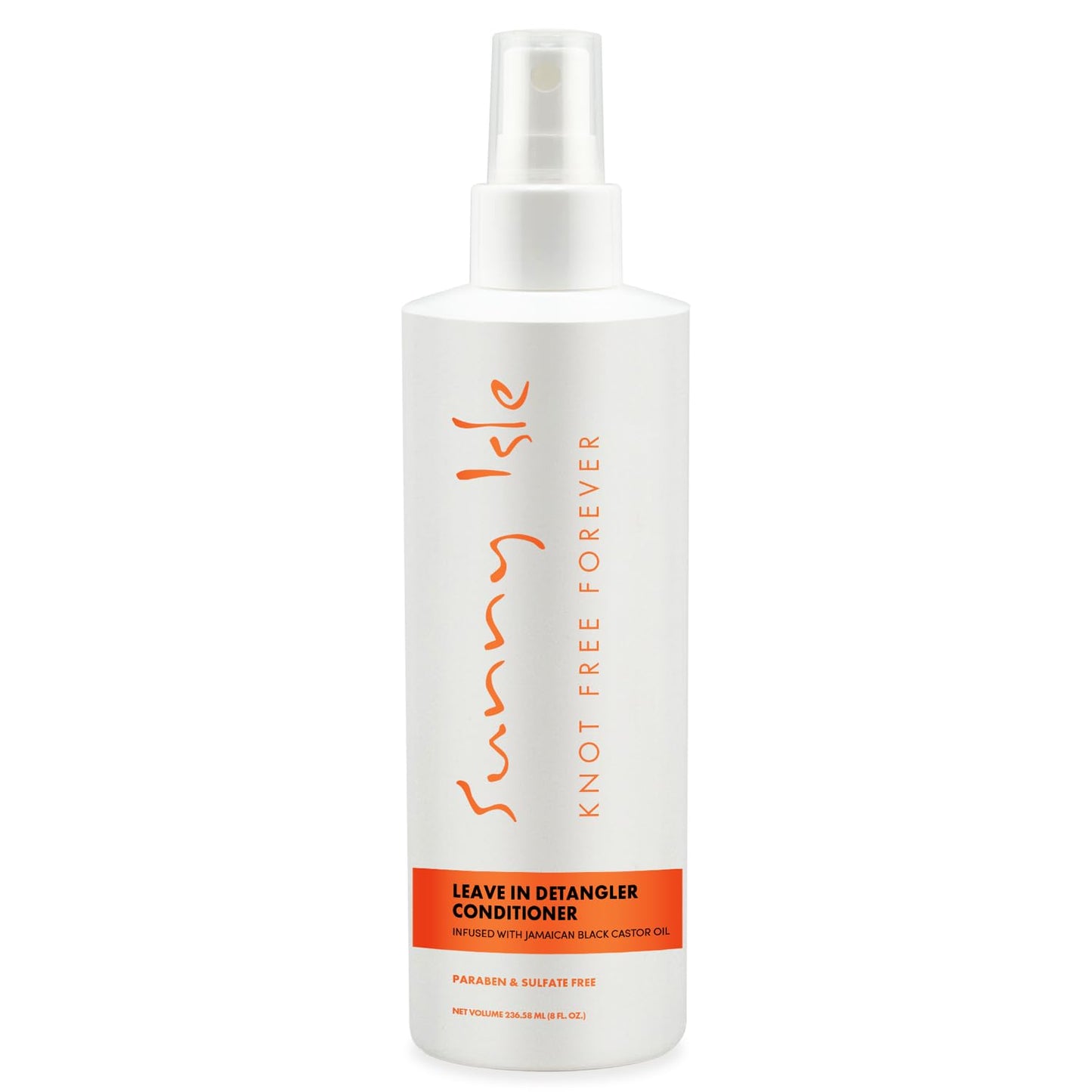 Jamaican Black Castor Oil Leave-In Detangler & Conditioner - 8oz | Moisturizes, Softens & Eliminates Frizz