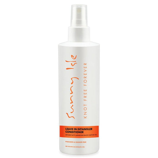 Jamaican Black Castor Oil Leave-In Detangler & Conditioner - 8oz | Moisturizes, Softens & Eliminates Frizz