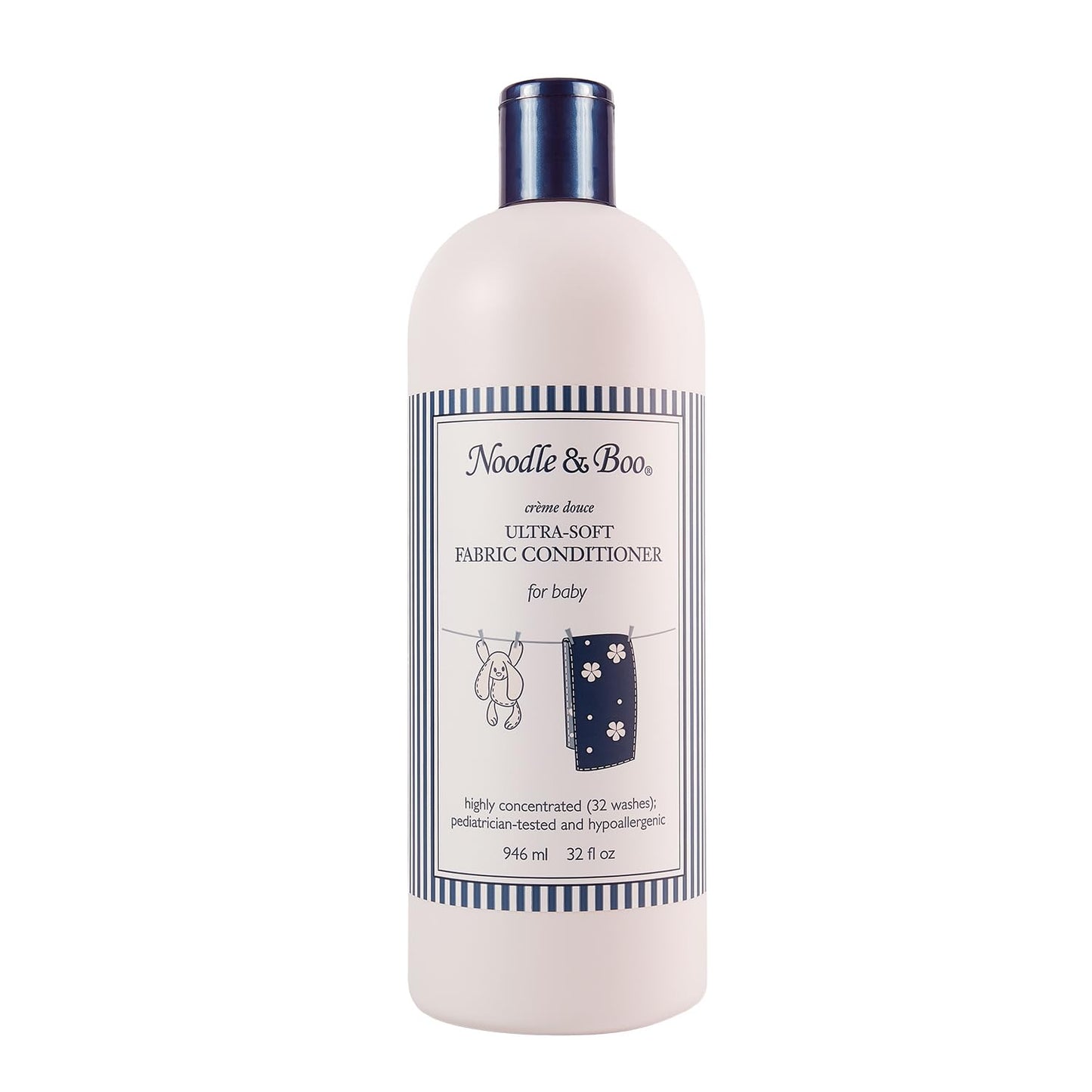 Noodle & Boo Baby Laundry Essentials Ultra-Soft Fabric Conditioner