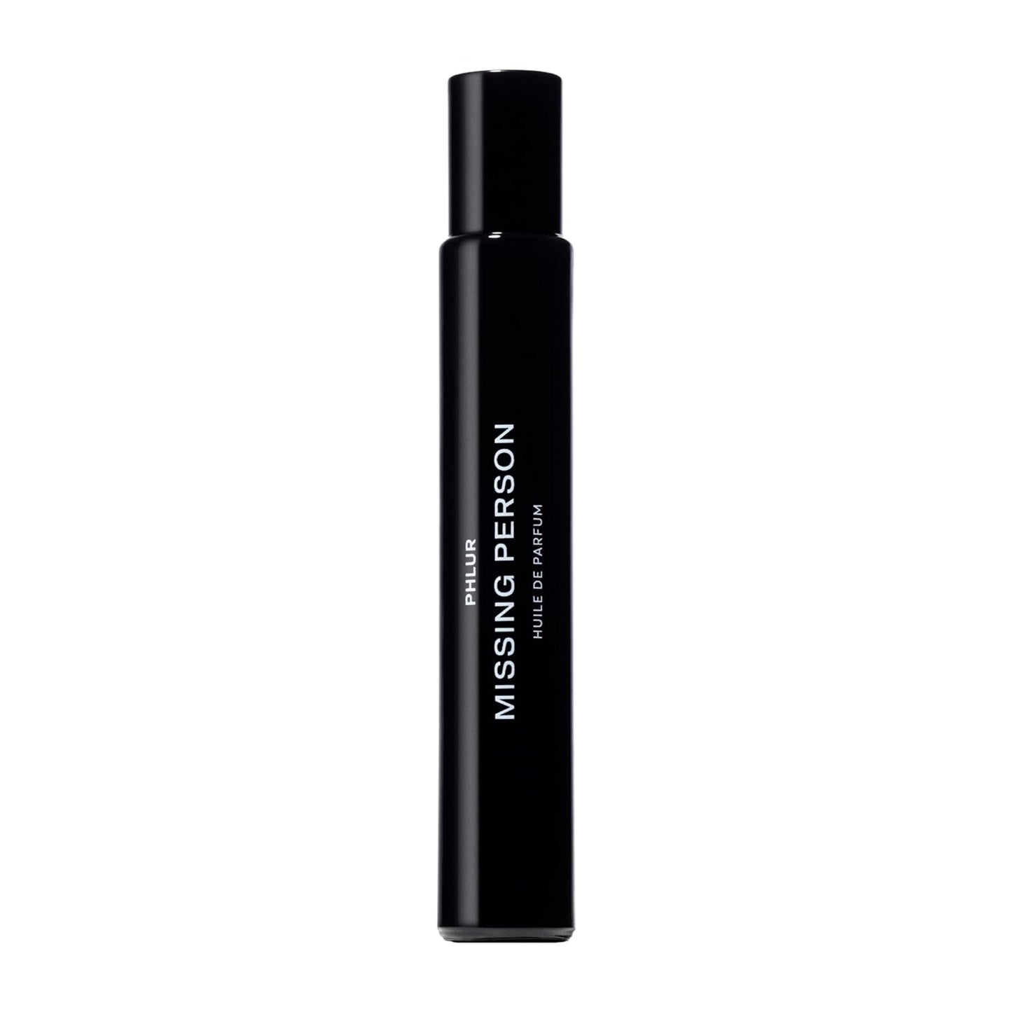 PHLUR Missing Person Fragrance Oil - Floral Musk Perfume with Bergamot, Orange & Sandalwood | Travel Size Rollerball (9.5mL)