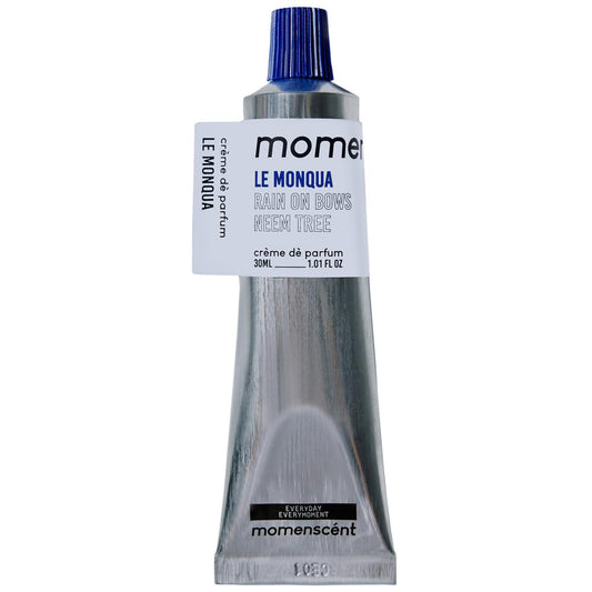 LE MONQUA Moisturizing Cream Perfume 1.01 fl oz - Hydrating Hand Treatment with Hyaluronic Acid & Vitamin B5, Citrus & Sandalwood Scent