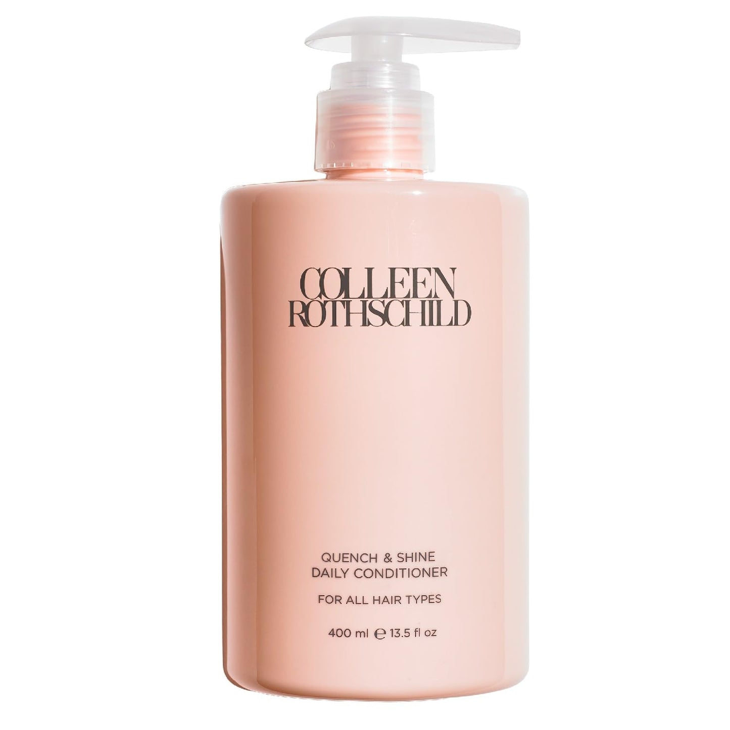 Colleen Rothschild Quench & Shine Daily Conditioner - Lightweight Nourishment Creme Repairs, Softens, Smooths Hair - Color-Safe Baobab Ivy Formula