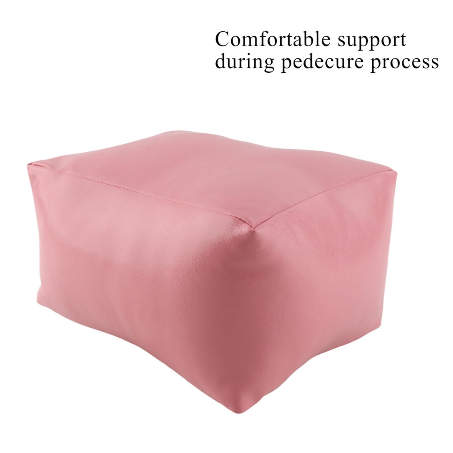 Hand Pillow, Manicure Hand Rests Nail Art Table Hand & Foot Pillow Soft PU Arm Rest Salon Manicure Nail Care Pillow(Pink)