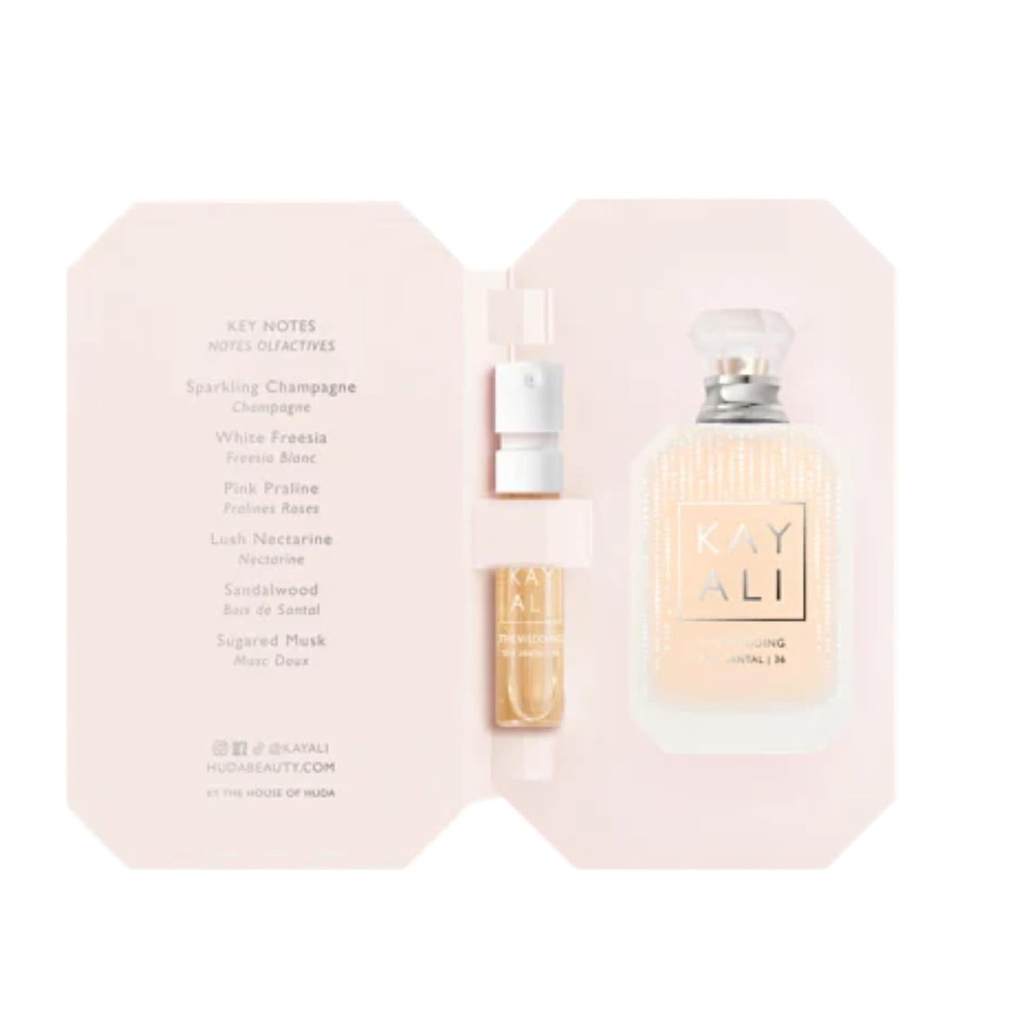 KAYALI Wedding Silk Santal 36 Eau de Parfum Spray - Travel Size 0.33 oz / 10 ml