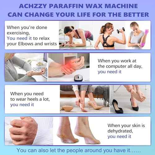 Paraffin Wax Machine for Hand and Feet - Paraffin Wax Bath 4500ml Paraffin Wax Warmer, Intelligent Heating for Fast Melting, Moisturizing Kit Auto-time and Keep Warm Paraffin Hand Wax Machine
