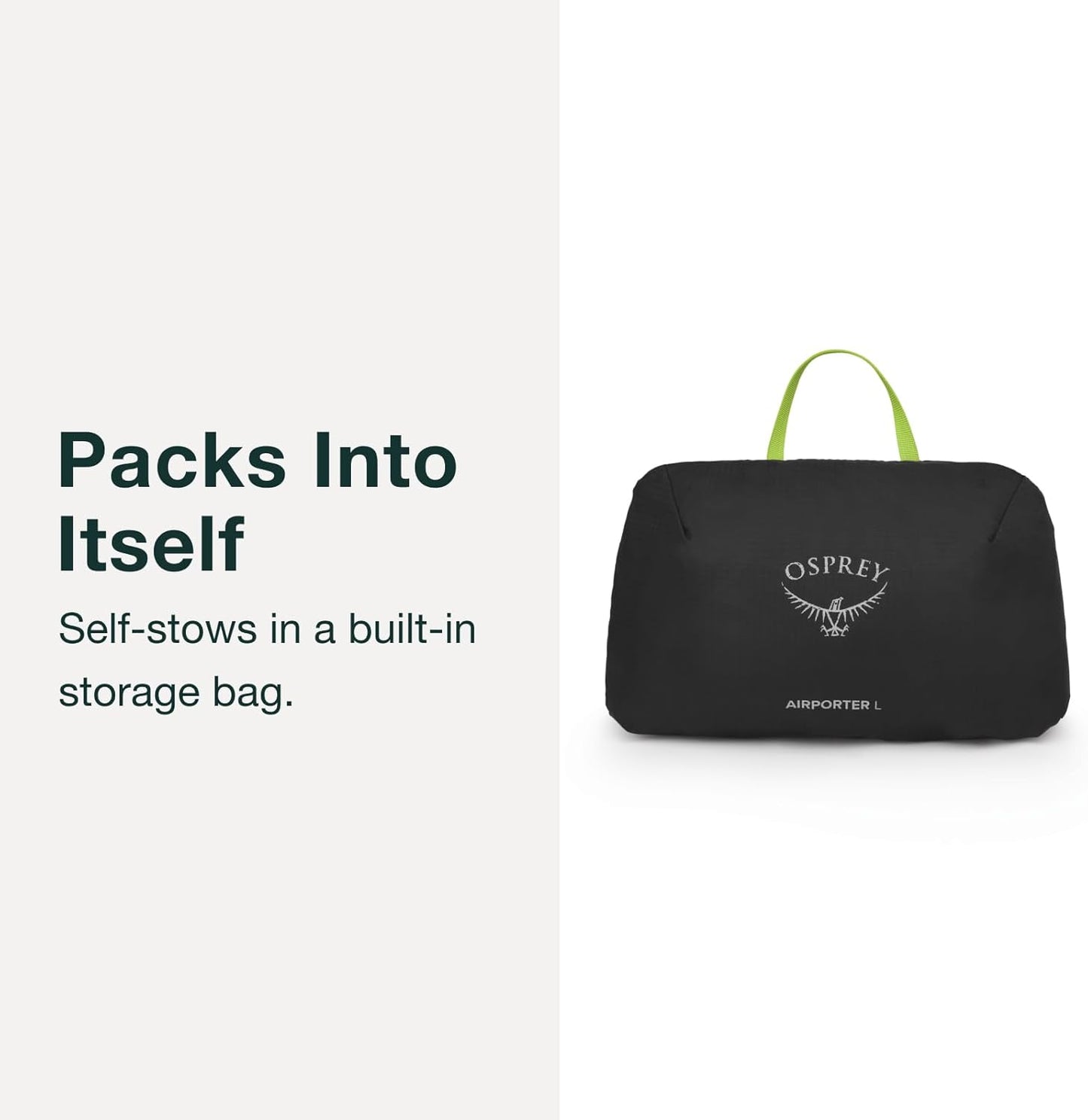 Osprey Airporter Backpack Protector - Durable Travel Cover for All Sizes
