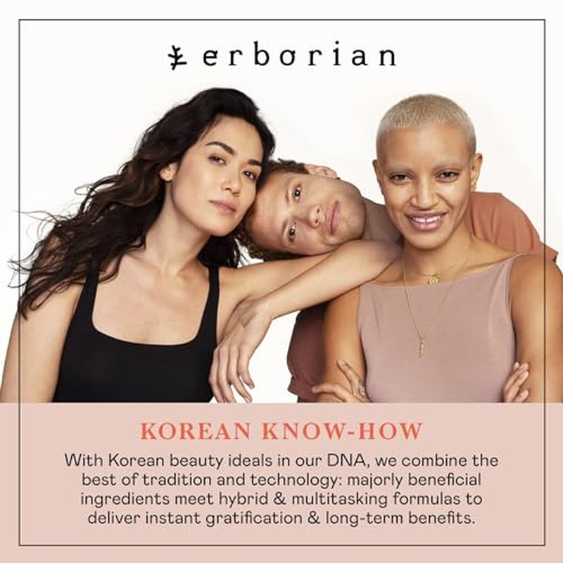 Erborian Skin Hero, Facial Peel with White Ginseng Complex - Home Face Peel Mask Retexturizes, Transforms Texture & Appearance of Fine Lines - Reduces Pores & Imperfections - Korean Skincare - 1.8 Oz