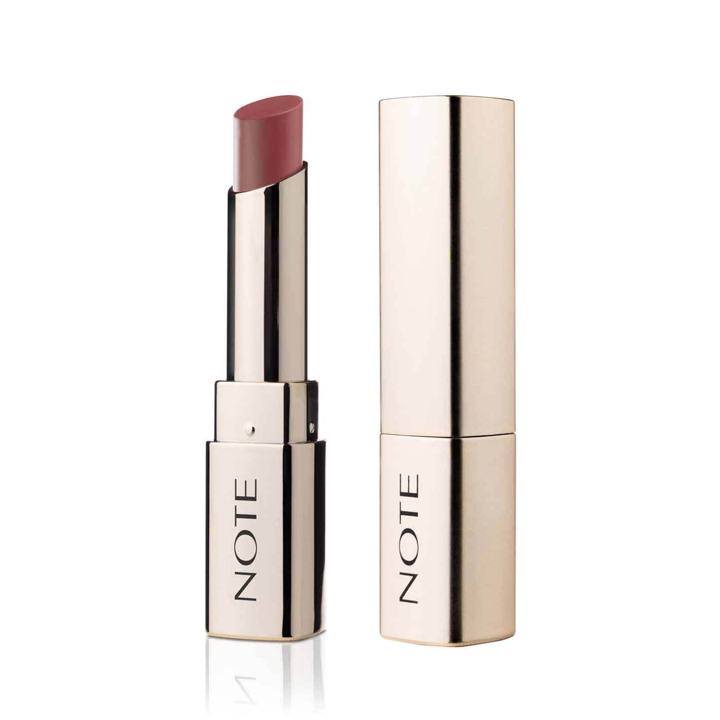 NOTE Cosmetique Iconic Matte Lipstick - Velvety Lipstick for Women - Non-Drying, Lightweight Lip Makeup - 110 Alluring - 0.11 oz