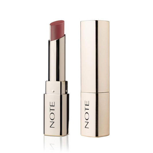 NOTE Cosmetique Iconic Matte Lipstick - Velvety Lipstick for Women - Non-Drying, Lightweight Lip Makeup - 110 Alluring - 0.11 oz