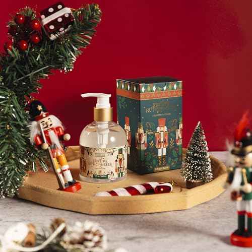 ROMIIE ZOI Christmas Liquid Hand Soap with Gift Box - The Nutcracker, Infused with the Nutcracker Aroma - 260ml/ 9 fl.oz