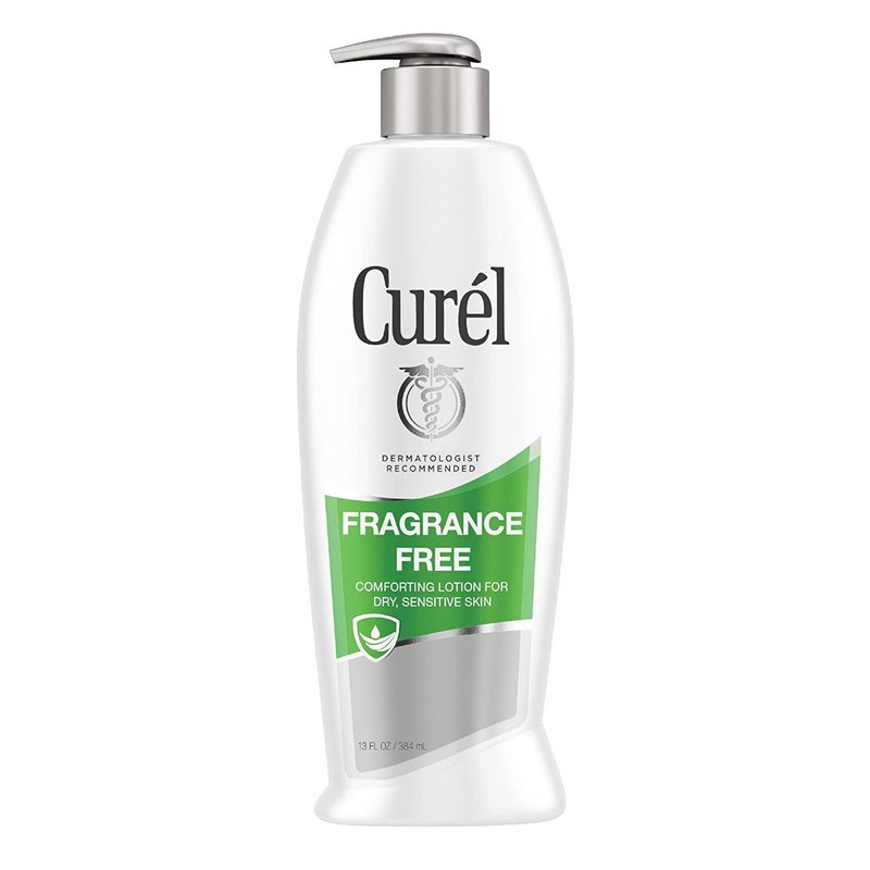 Curel Daily Moisture Fragrance-Free Lotion For Dry Skin 13 oz (Pack of 3)