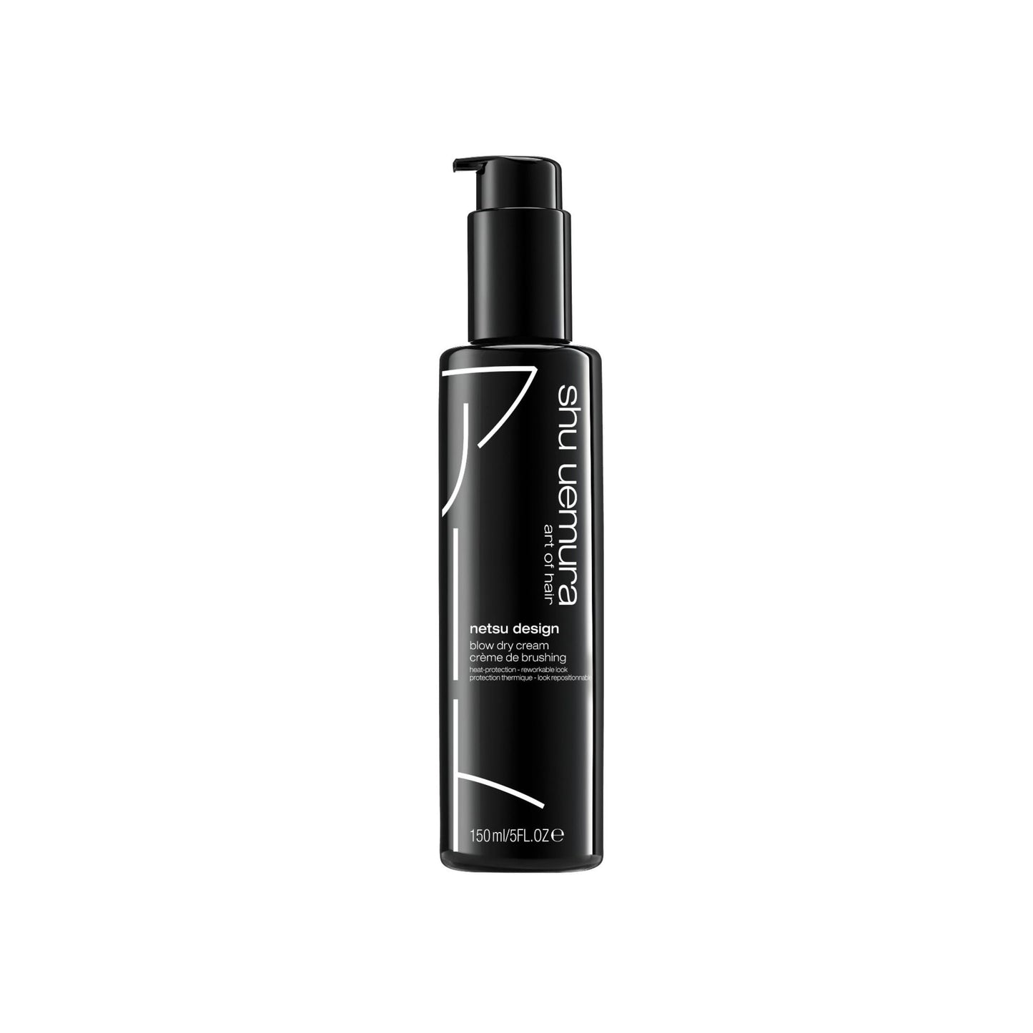 shu uemura art of hair Netsu Design Cream – For All Hair, 5 Fl Oz