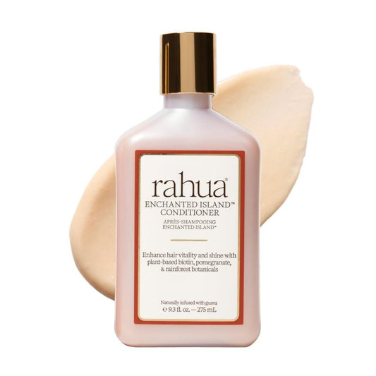 Rahua Enchanted Island Conditioner – Daily Strengthening Conditioner - Promotes Hair Growth - Biotin, Rahua Oil, Guava & Coconut – Shine & Vitality for Medium to Thick Hair - 9.3 fl oz