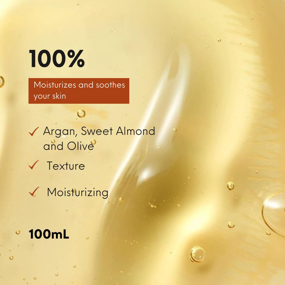 Doliderm Paris - Rituel de Miel - Honey Shower Oil, Travel size. 3.38 Fl Oz - Travel Size