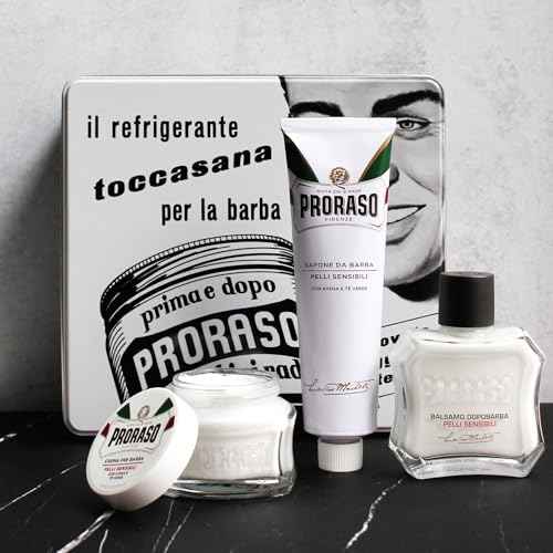 Proraso Vintage Toccasana Tin Gift Set, 5.2 Oz