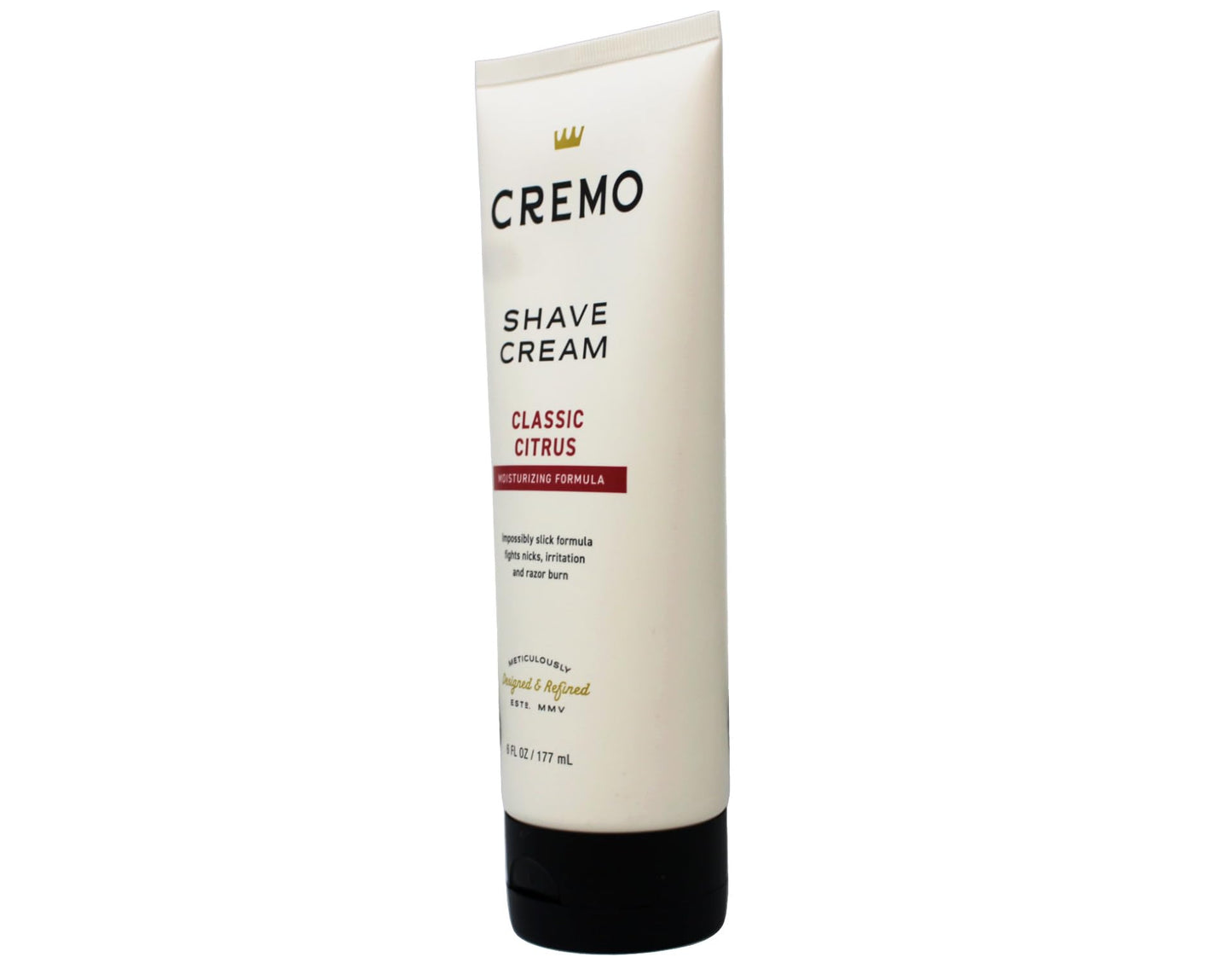 Cremo Original Shave Cream, Astonishingly Superior Shaving Cream for Men, 6 Fluid Ounce (4 Pack)