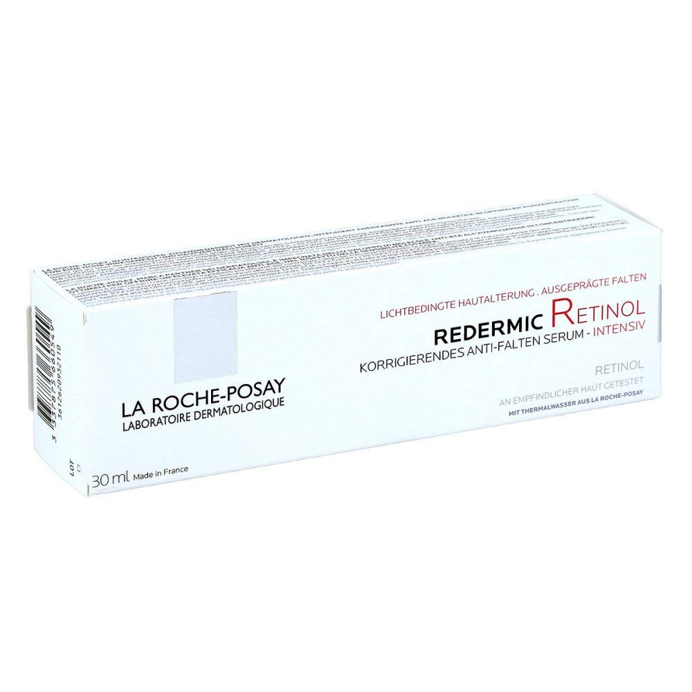 La Roche-Posay Redermic R Anti Aging Retinol Cream, Reduces Wrinkles, Fine Lines, and Age Spots with Pure Retinol Face Cream