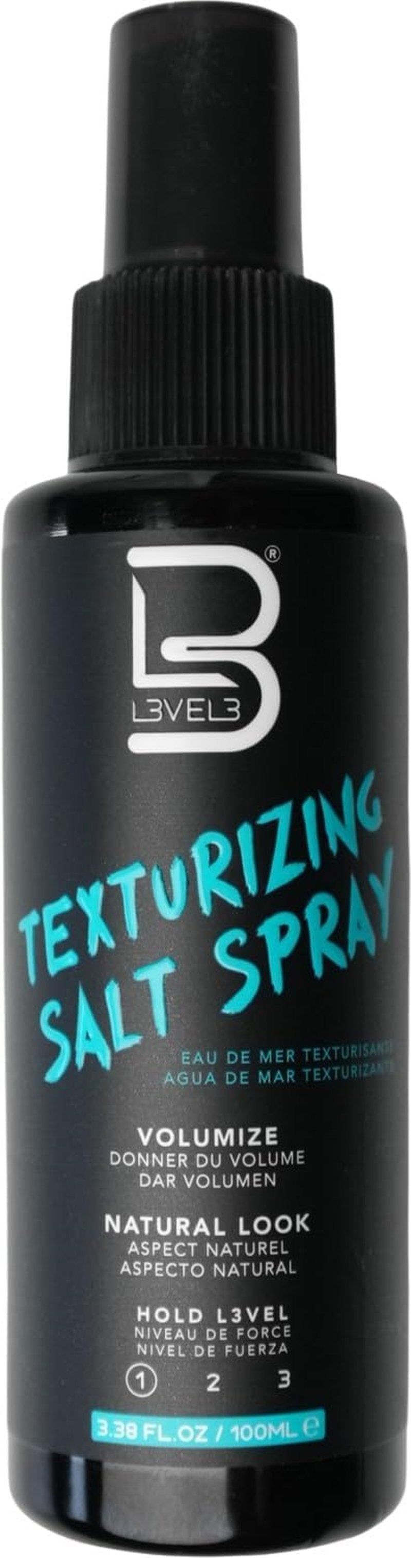 Sea Salt Texturizing Spray - Create Beachy Waves & Light Hold | 3.38 Fl Oz
