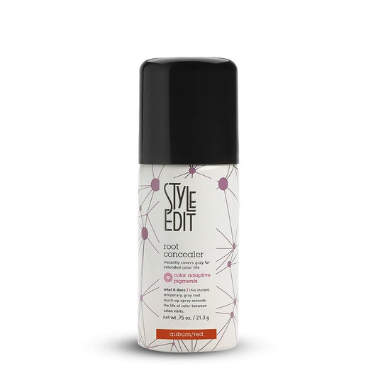 Style Edit Root Concealer Touch Up Spray Travel Size, Instantly Covers Gray Hair, Temporary Color, Professional Salon Quality Cover Up Hair Product for Men & Women