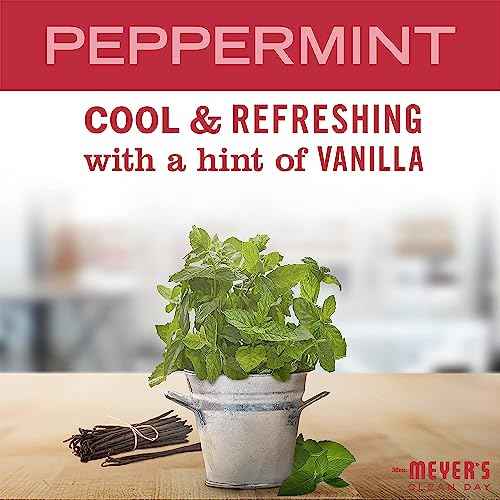 Mrs. MEYER'S CLEAN DAY Hand Soap Variety (Snow Drop + Peppermint)