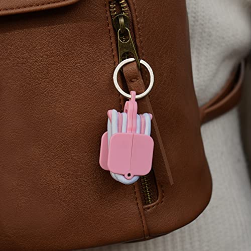 Portable Holder: Stylish Hair Tie Organizer With 3 Bonus Ties