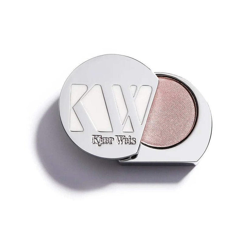 Kjaer Weis Powder Eye Shadow. Highly Pigmented Blue Eyeshadow with Organic Ingredients. Blendable Eye Shadow for Long Lasting Eye Makeup. Cruelty Free Clean Makeup - Blue Wonder