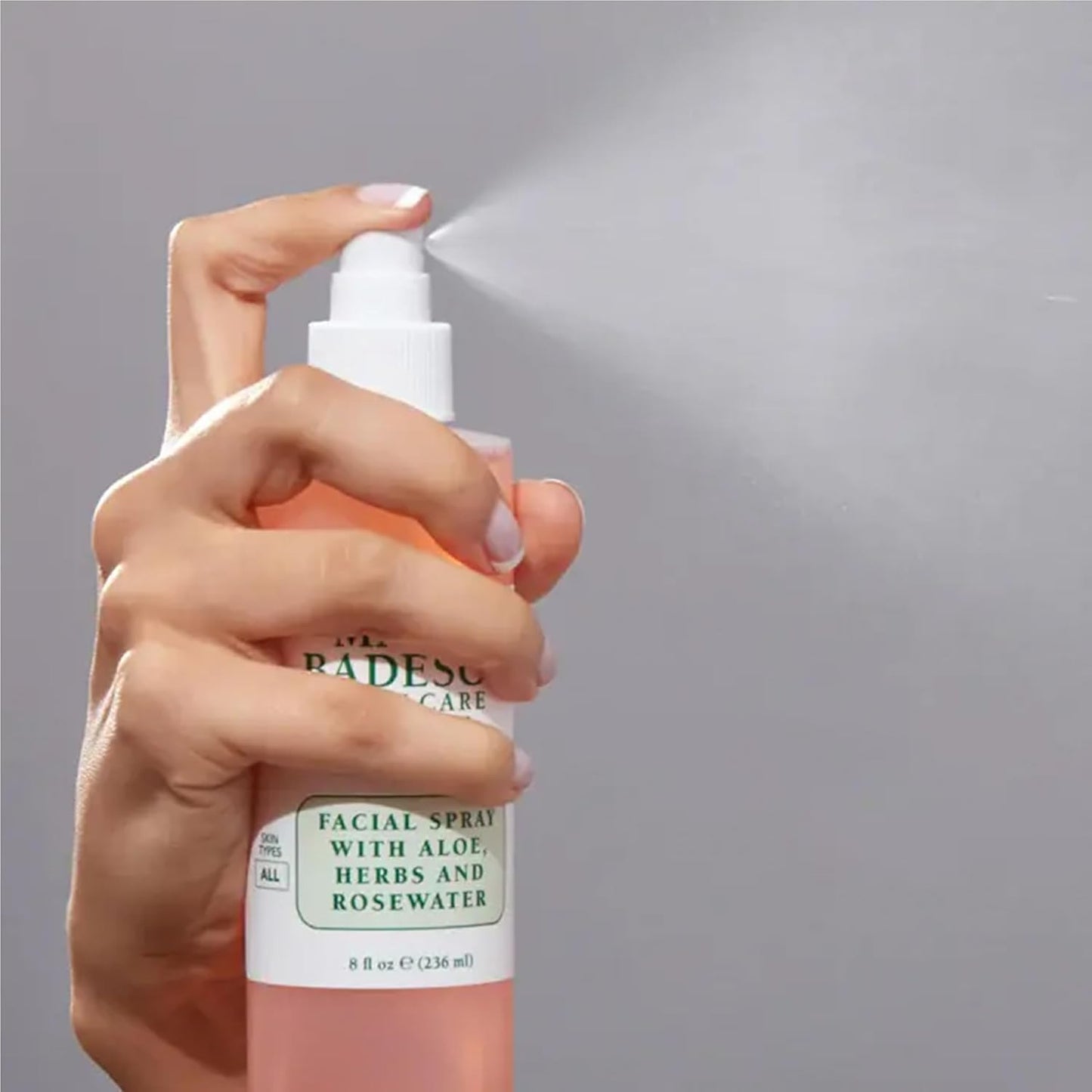 Mario Badescu Facial Spray - Hydrating Aloe, Herbs & Rose Water Mist for All Skin Types | Refreshing Face Mist