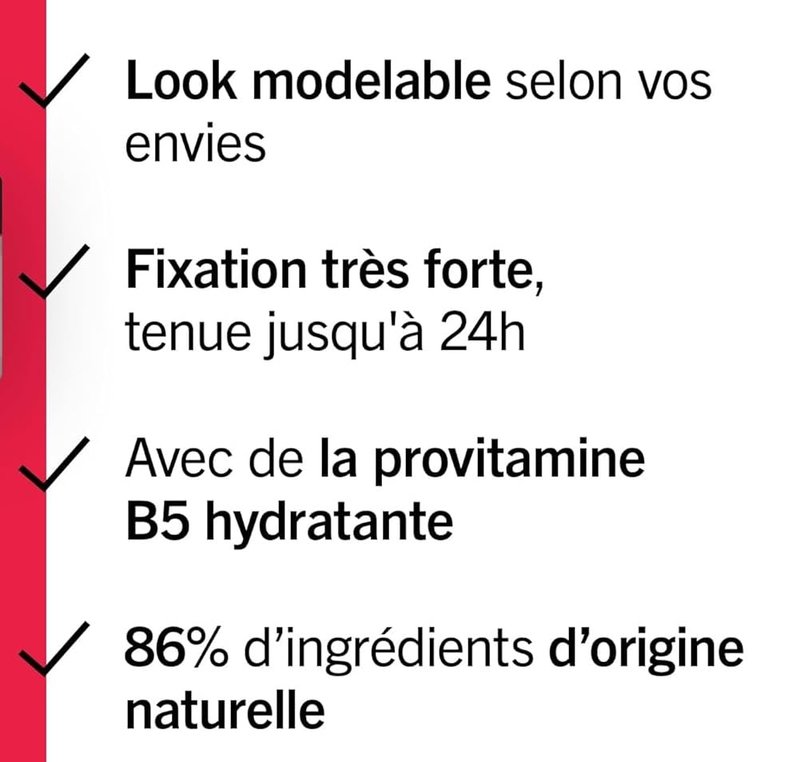 Styling Taft Texturising Paste, Shine, Very Strong Hold, Gentle on Hair, Long Hold, No Sticky Effect, Formula Provitamin B5, 100 ml