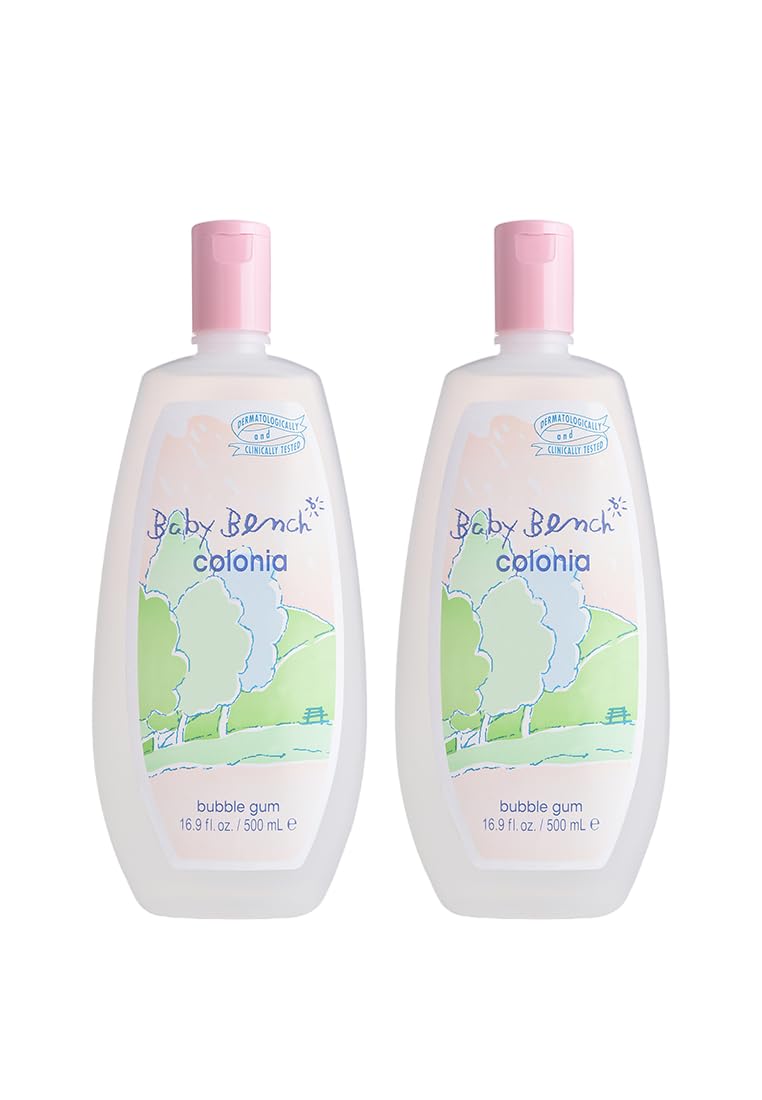 Bench 2 pcs Baby Bubble Gum Cologne 500ml