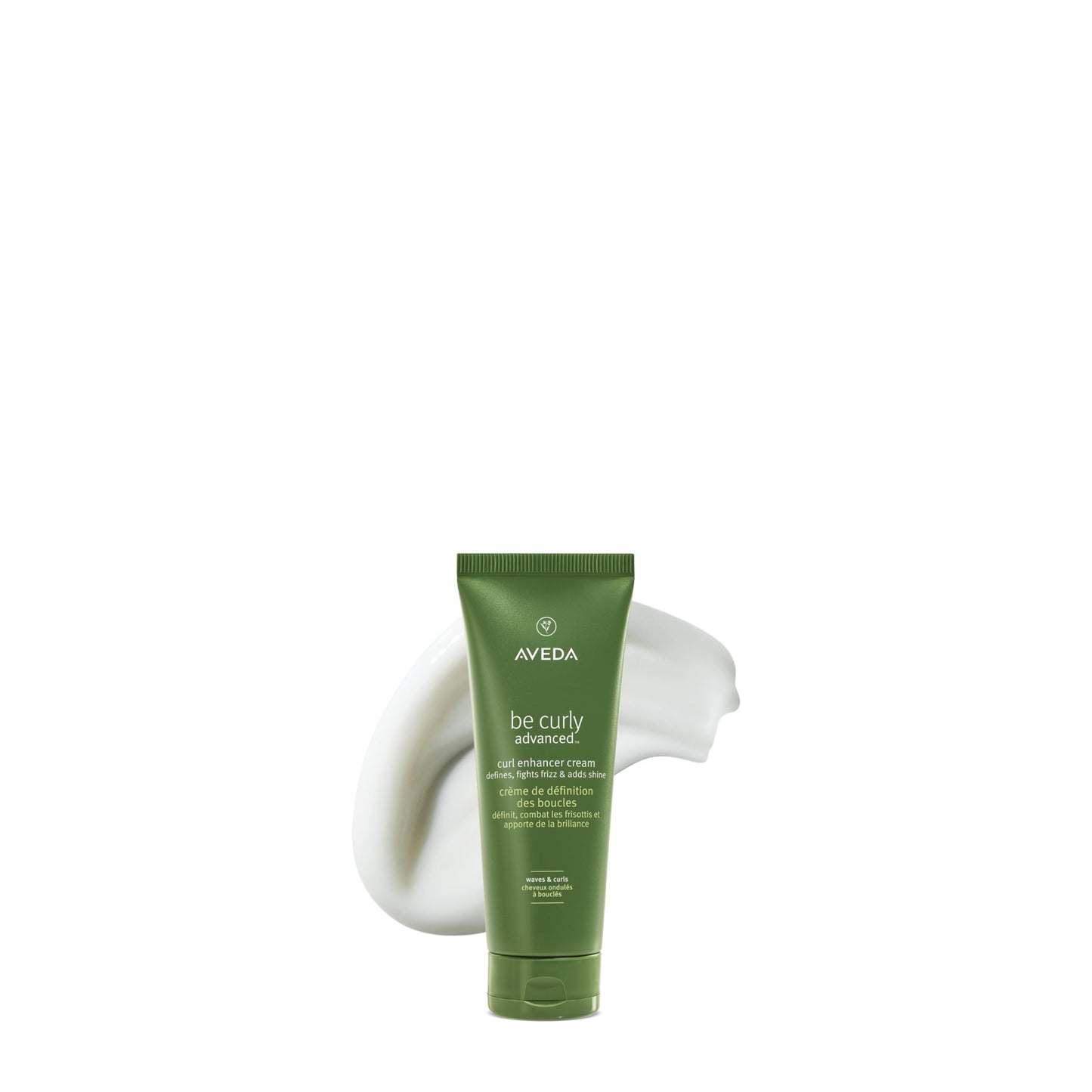 Aveda Be Curly Advanced Curl Enhancer Hair Styling Cream | Defines Curly and Wavy Hair | Hydrates, Reduces Frizz, Adds Shine | Air Dry or Blow Dry | Silicone Free | 98% Naturally Derived*