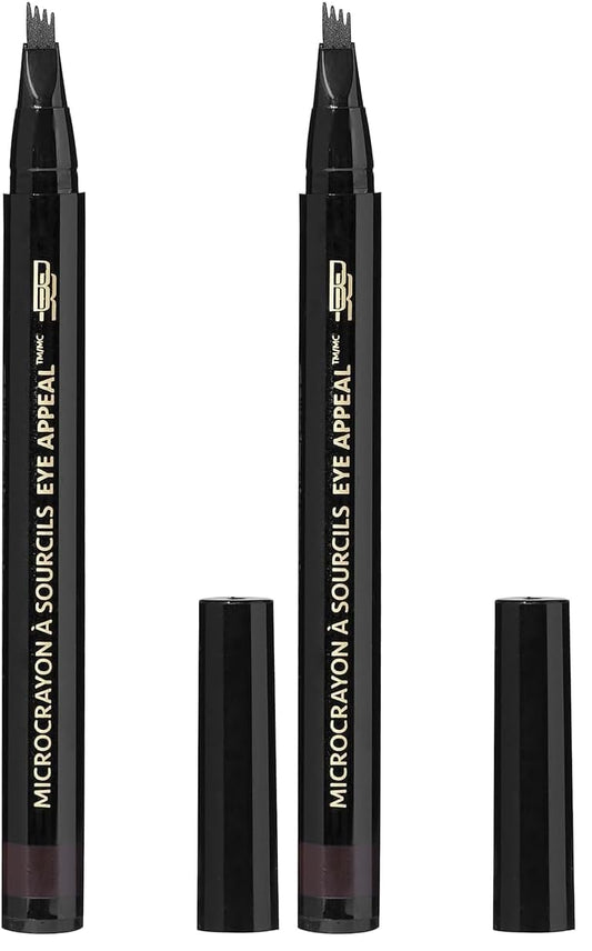 Black Radiance Eye Appeal™ Micro Brow Pen Dark Brown (Pack of 2)