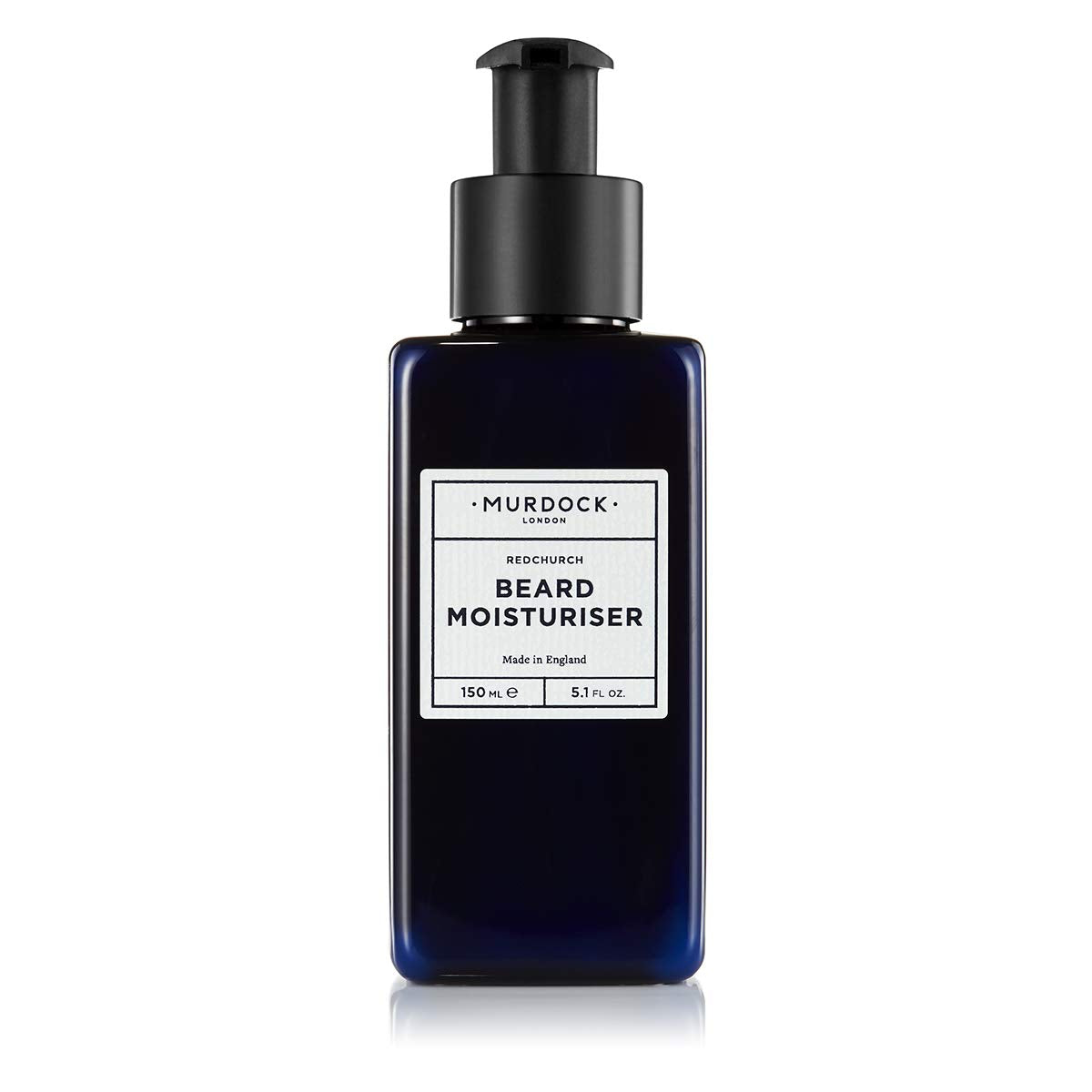 Murdock London Lightweight Beard Moisturizer For Men – Hydrating Beard Softener for Men & Skin Comfort – Clean Label Moisturizer for Daily Use, Reduce Flakiness & Irritation (5.1 FL OZ)