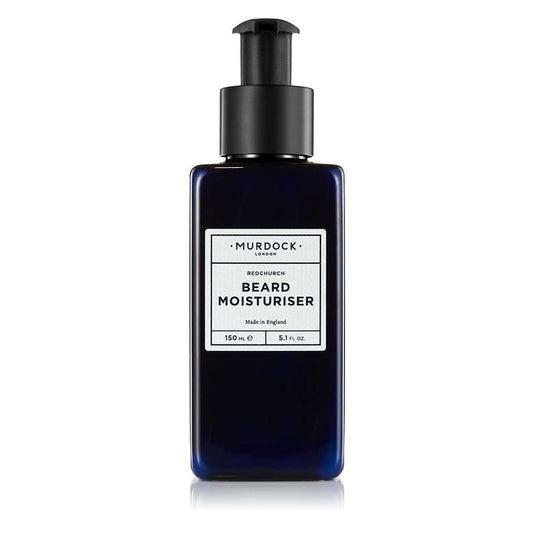 Murdock London Lightweight Beard Moisturizer For Men – Hydrating Beard Softener for Men & Skin Comfort – Clean Label Moisturizer for Daily Use, Reduce Flakiness & Irritation (5.1 FL OZ)