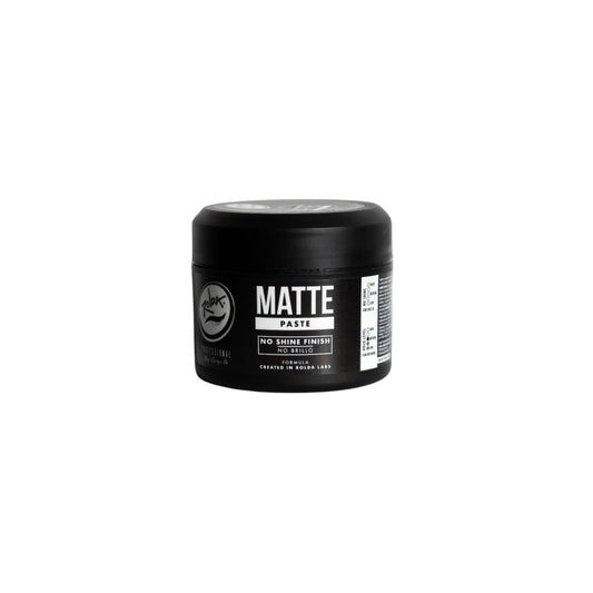 Rolda Matte Hair Paste - Water-Based Hair Styling Clay for Men - Medium Hold, No Shine, Adds Volume & Texture - Matte Finish for Short to Medium Hair (5.29 fl oz)