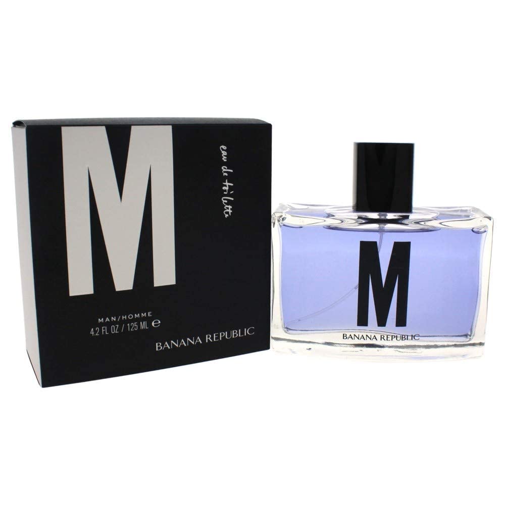 Banana Republic Men's EDT Spray - 4.2 oz Fragrance | Pack of 2 Bottles