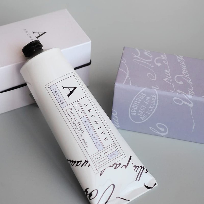 Hydrating Hand Cream - Moisturizing Lotion for Soft Skin | 4 oz | Natural Ingredients for Dry Hands