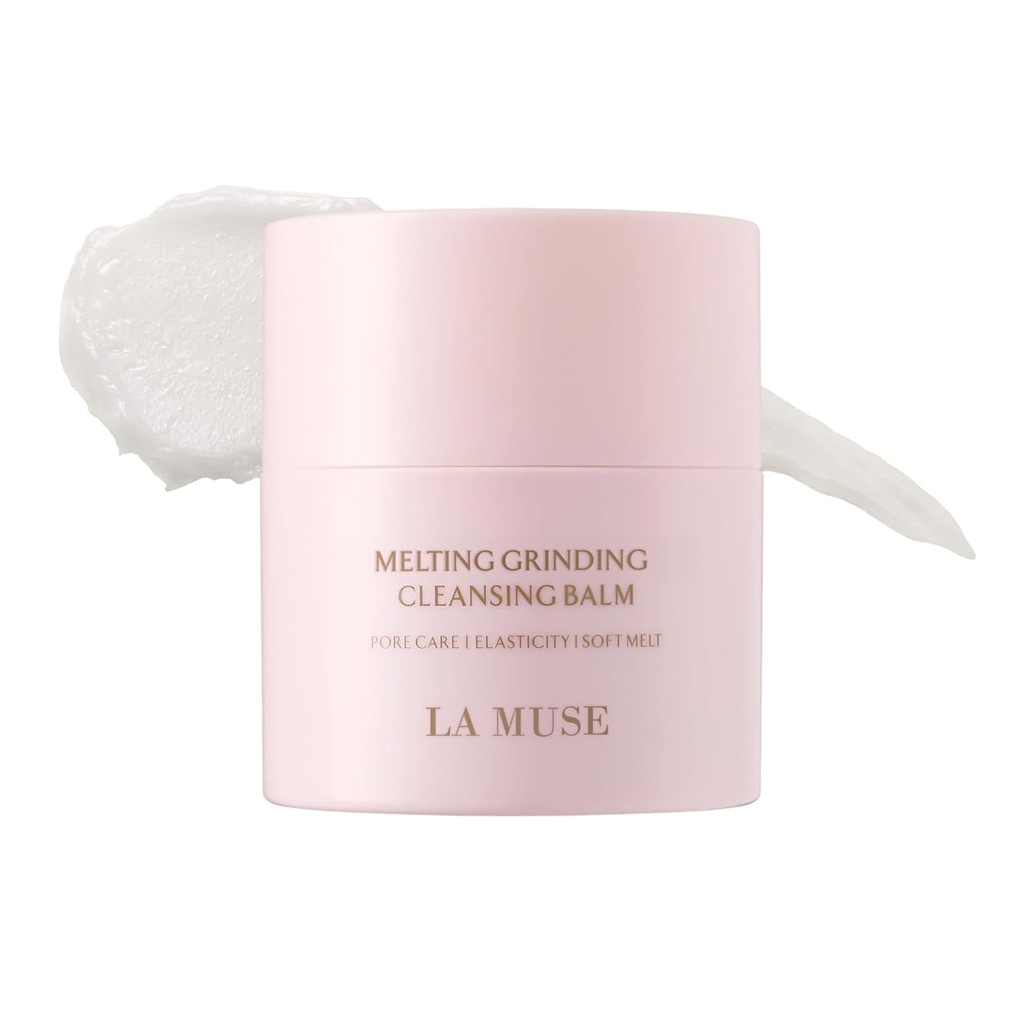 LA MUSE Cleansing Balm - Hydrating Makeup Remover & Exfoliator | 6.76 fl oz | Korean Skin Care