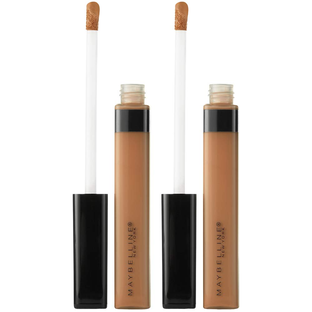 Maybelline New York Fit Me Liquid Concealer Makeup, Medium, 50 CAFÉ , Each 2 Count of 0.23 Fl Oz