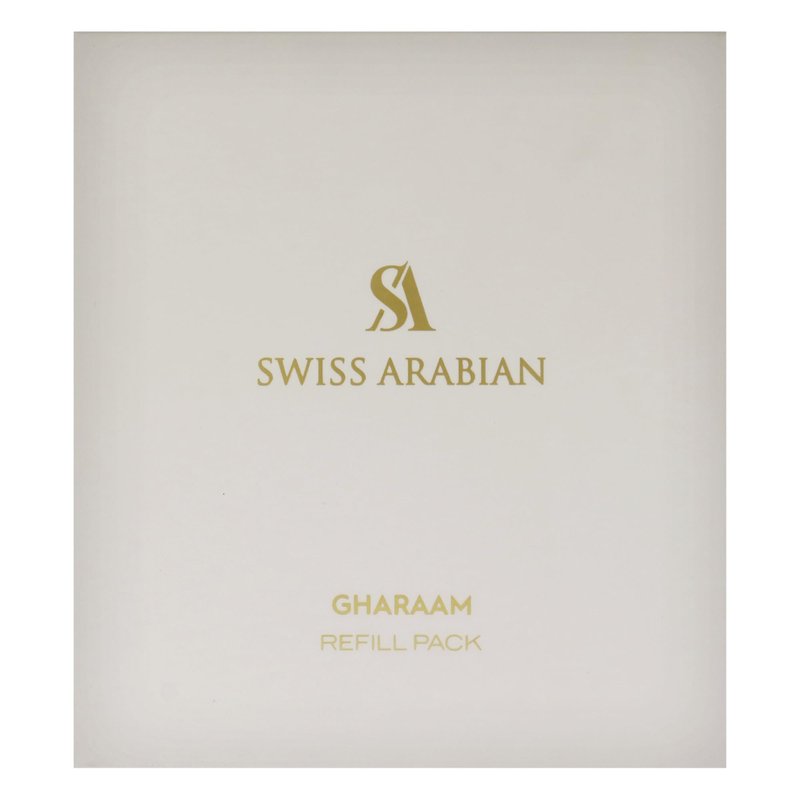 Swiss Arabian Gharaam - Luxury Products From Dubai - Long Lasting Arabian Perfume Oil for Women and Men - Saffron, Amber, Jasmine - 1.7 oz