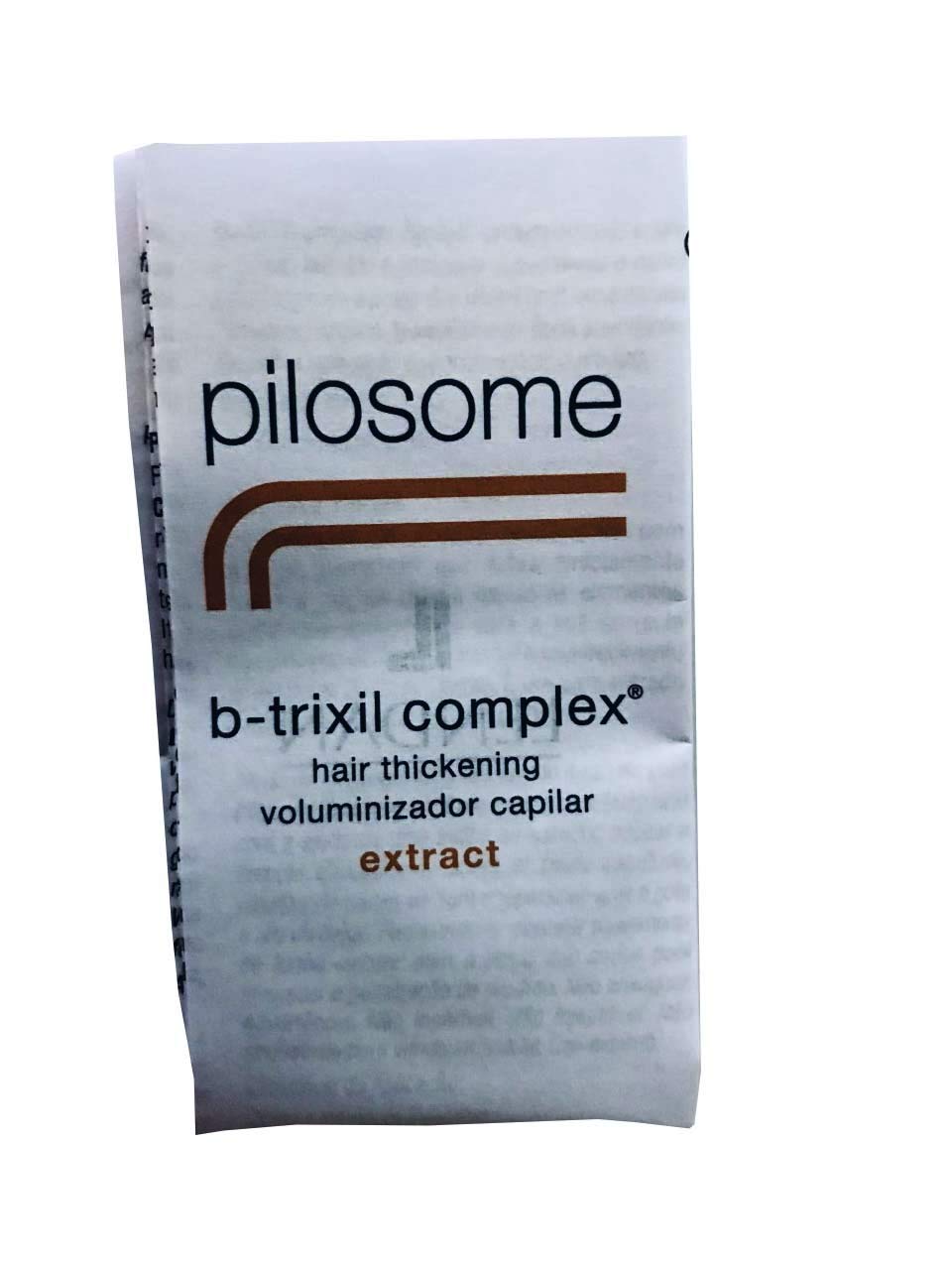 Lendan - Revitalizing Hair Treatment for Women and Men - Pilosome Stimul B-Trixil Complex Extract - 6 x 6 ml - Nourishes and Supports The Hair Roots - for Thin and Weakened Hair