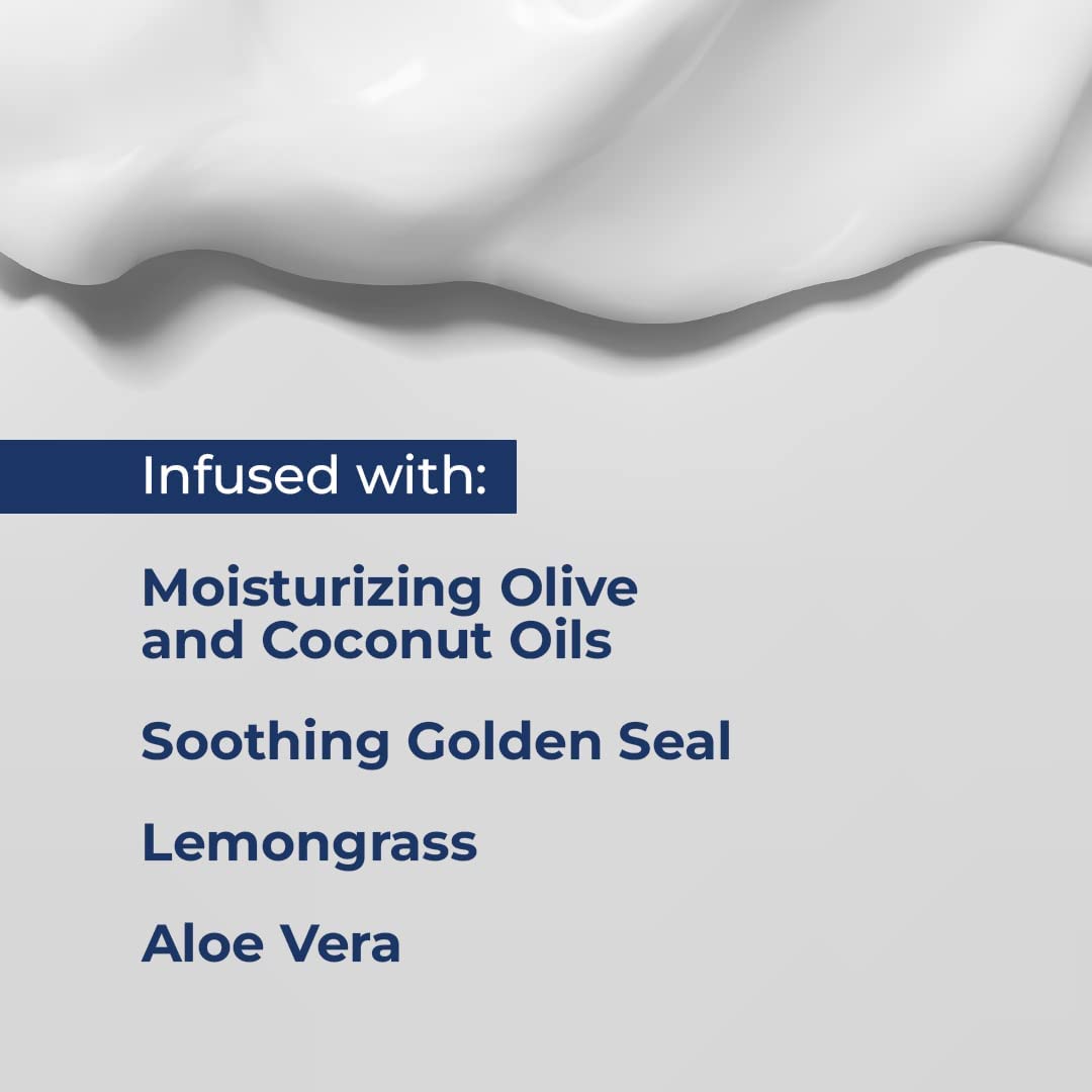 Moisture Shave Cream - Fragrance-Free 4-In-1 Pump, 11 Oz | Pack of 3