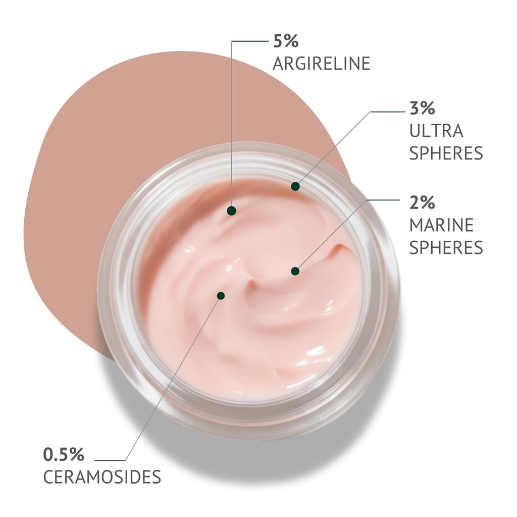 Consult Beaute VOLUMAGEN COLLAGEN EYE CREAM with Hyaluronic Acid, Hydrating, Skin Plumping - Targets Deep Under Eye Hollows, Visibly Smoothen Lines & Wrinkles 0.5 oz