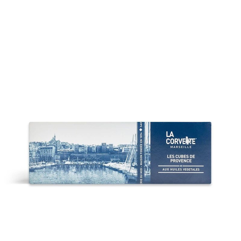 La Corvette, gift box set - 3x100g Provence soaps