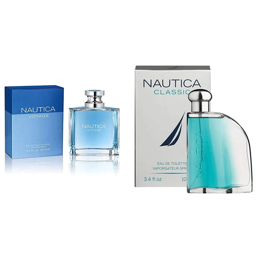 Nautica Voyage For Men. Eau De Toilette Spray 3.4 Fl Oz Classic for Men 3.4 oz 100ml EDT Spray