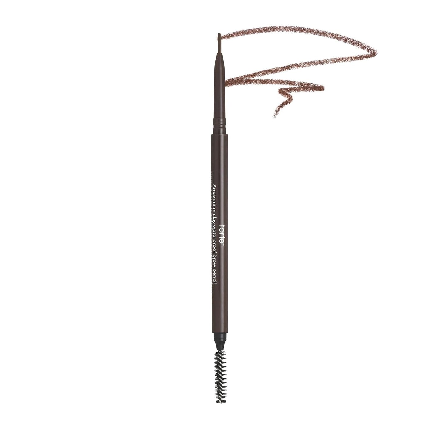 Tarte Amazonian Clay Waterproof Brow Pencil - Shape, Define & Fill Brows | Nourishing Vitamin E, Vegan & Cruelty-Free