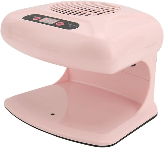 Portable Infrared Nail Dryer - 300W Automatic Fan with Hot & Cool Air for Home & Salon