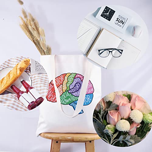 G2TUP Brain Anatomy Gift Neuroscience Cosmetic Bag Neurology Nurse Makeup Bag Nursing S-tudent Anatomical Layout Brain Zipper Travel Bag