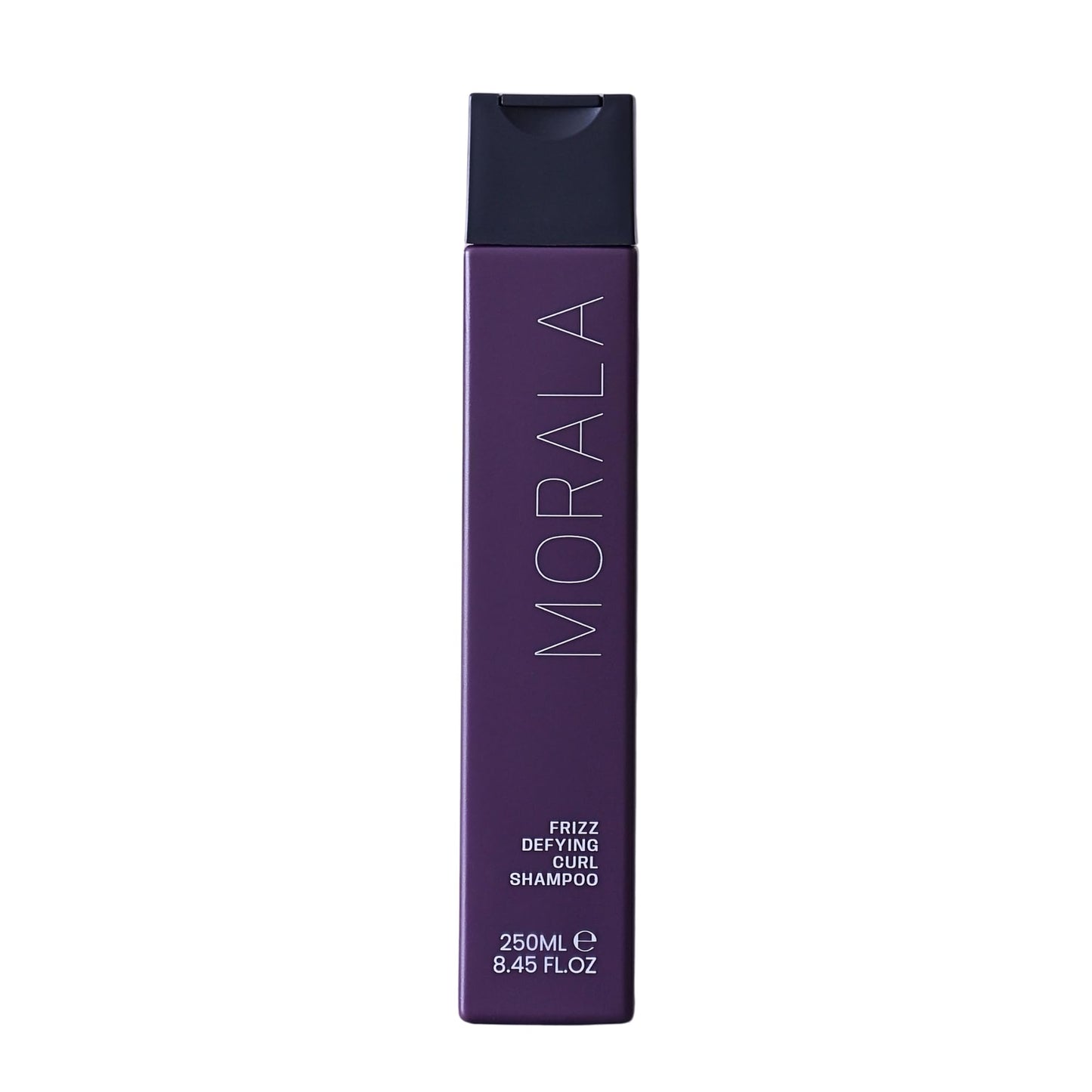 MORALA Frizz Defying Curl Shampoo, 8.45fl.oz, For Curly, Coily & Wavy Hair