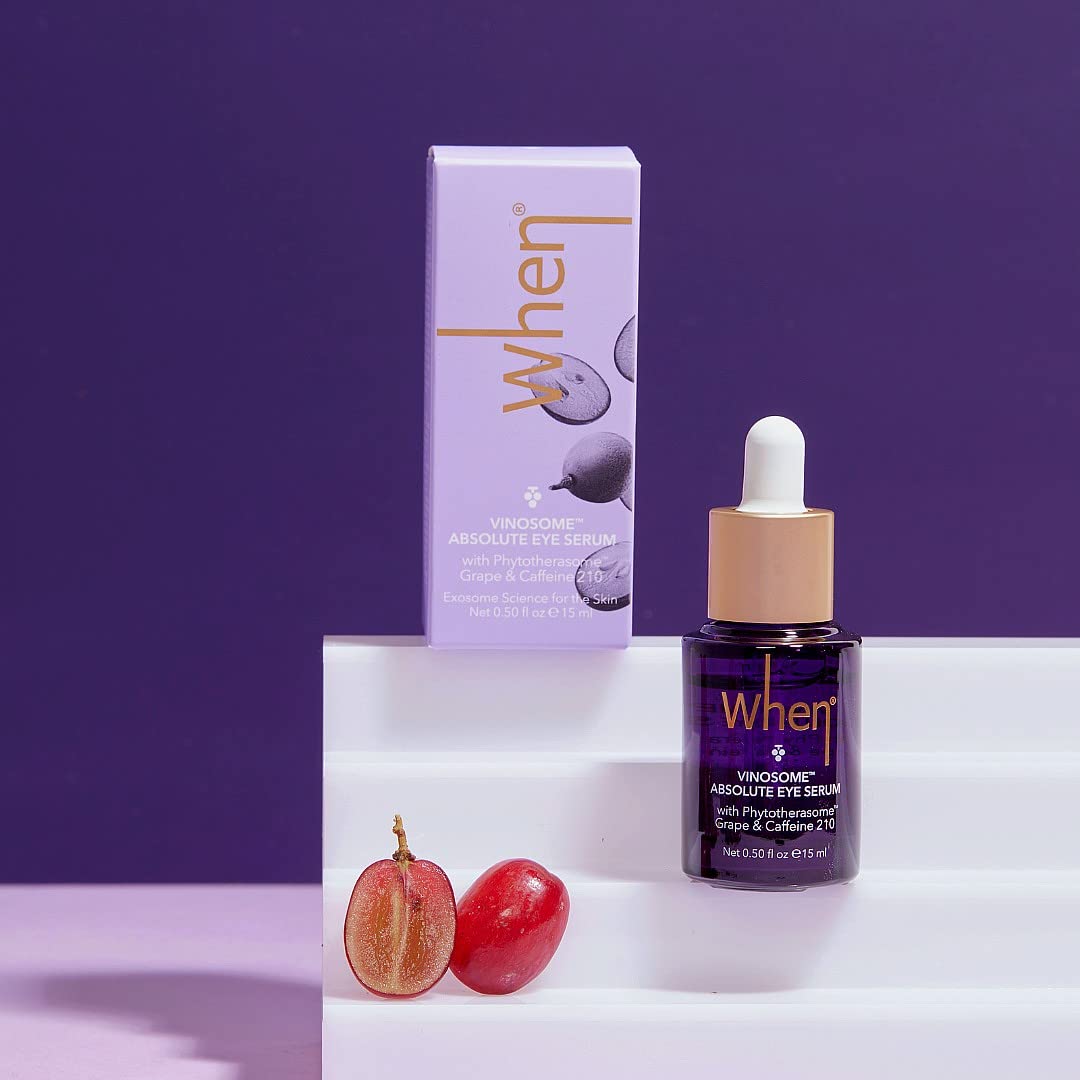 Vinosome Absolute Eye Serum - Phytotherasome Grape & Caffeine | Anti-Aging Eye Treatment