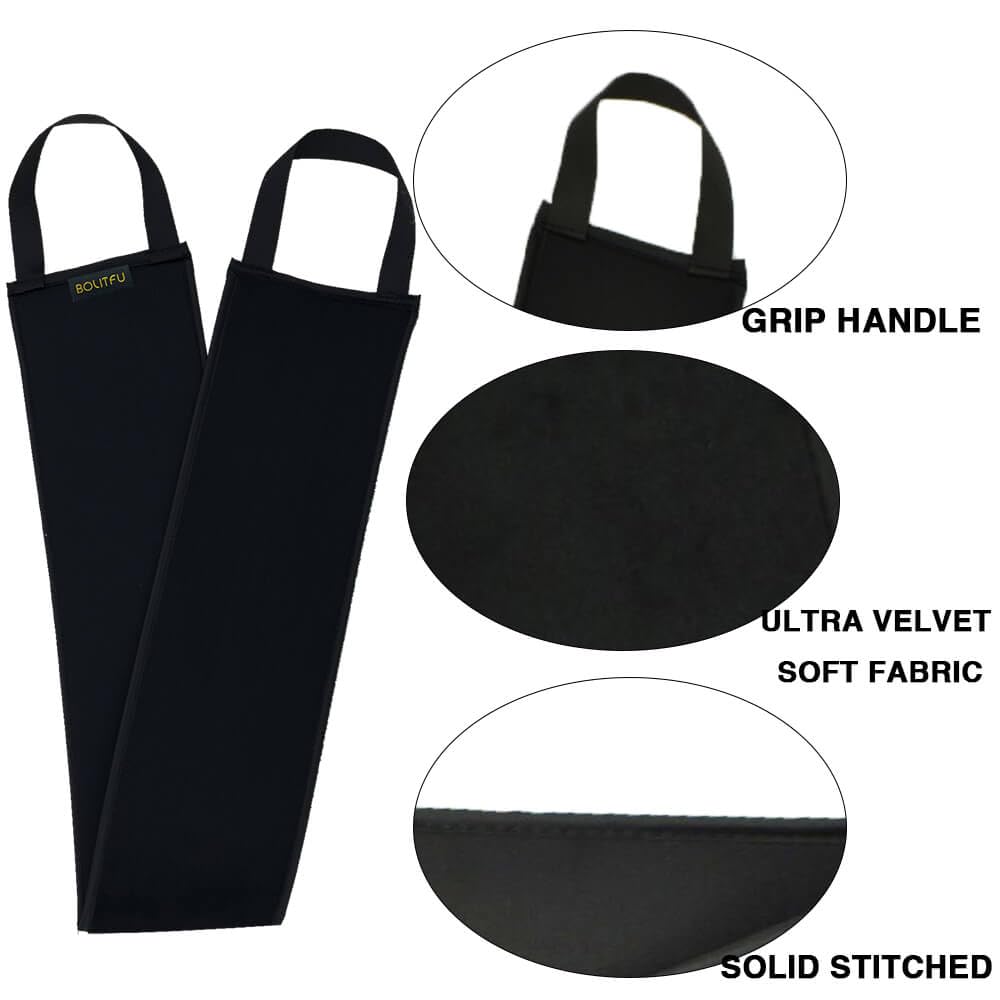 4 Pack Self Tanning Mitt Applicator Kit, with Self Tanner Mitt, Self Tan Back Applicator, Exfoliating Glove, Flat Top Face Tanner Brush, Tan mit for Self Sunless Tanner